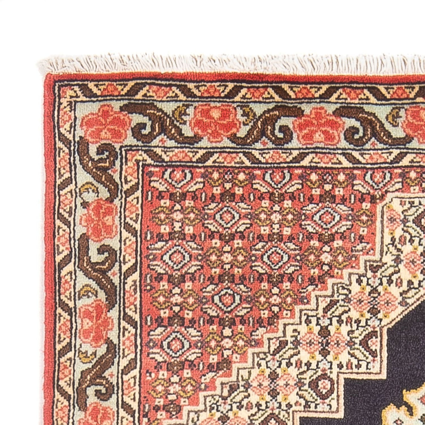 Senneh Tappeto 105x78cm - Tappeto persiano