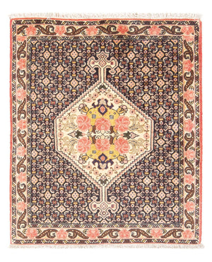 Tappeto Persero - Classico - 98 x 74 cm - blu scuro