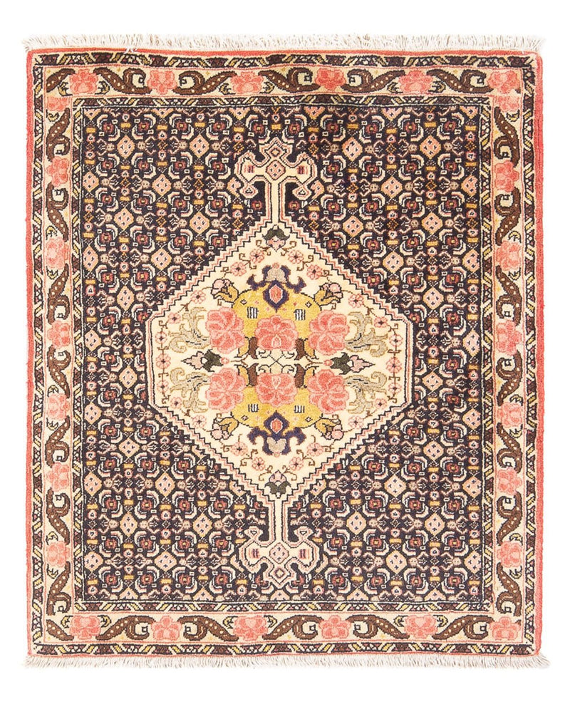 Tappeto Persero - Classico - 98 x 74 cm - blu scuro