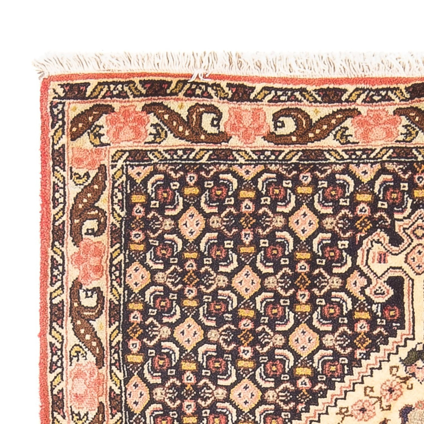 Senneh Tappeto 98x74cm - Tappeto persiano
