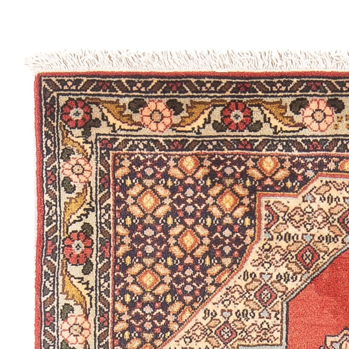 Senneh Tappeto 74x108cm - Tappeto persiano