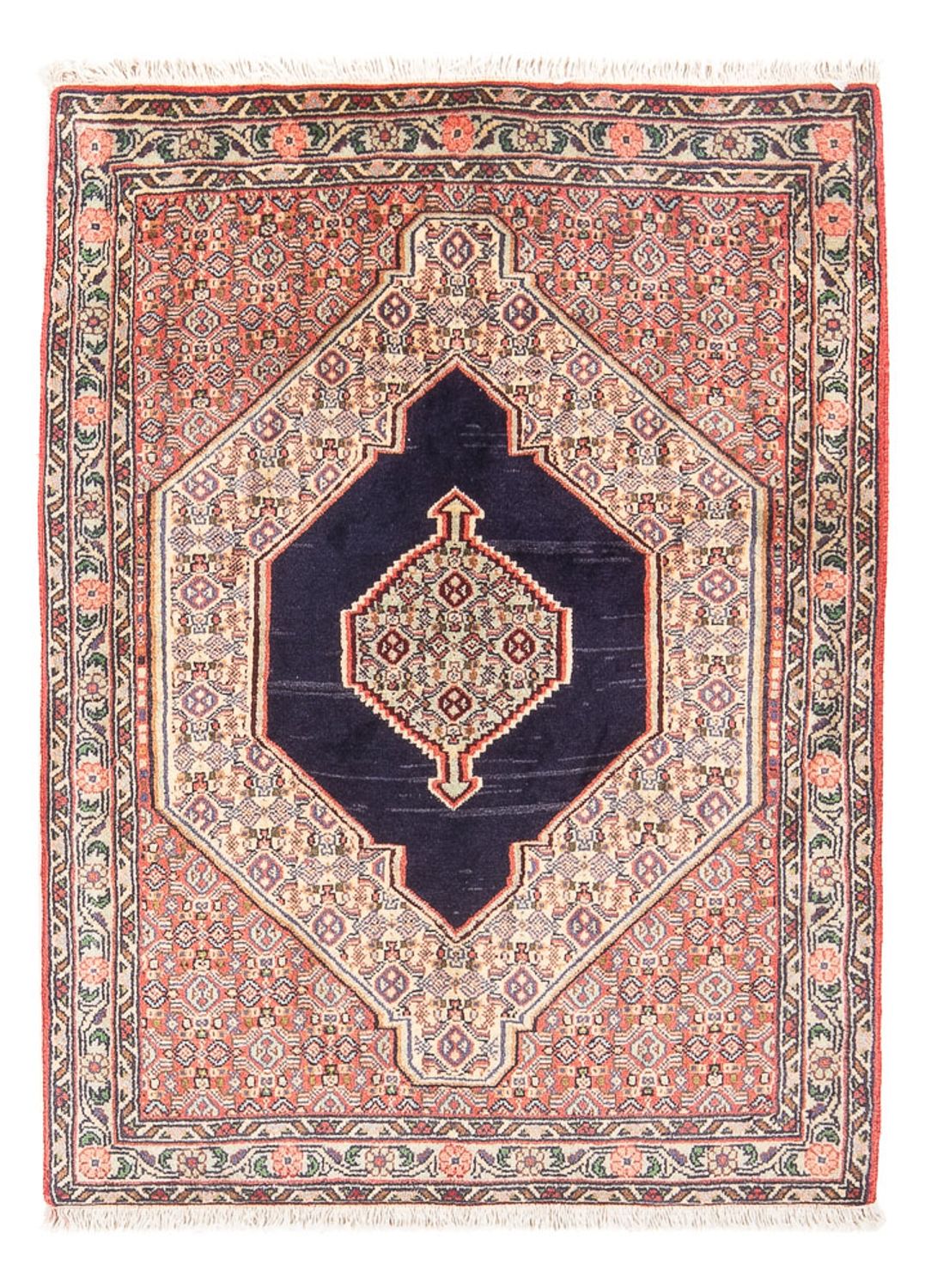 Tappeto Persero - Classico - 103 x 74 cm - blu scuro