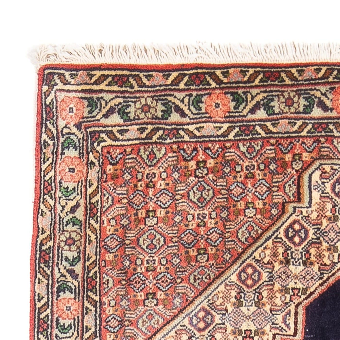 Senneh Tappeto 103x74cm - Tappeto persiano