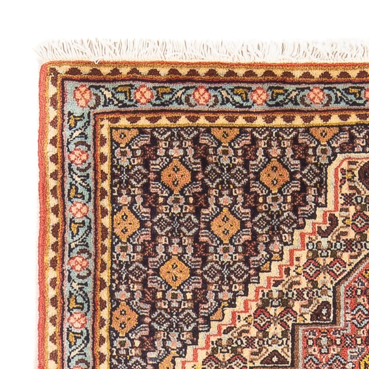 Senneh Tappeto 102x73cm - Tappeto persiano