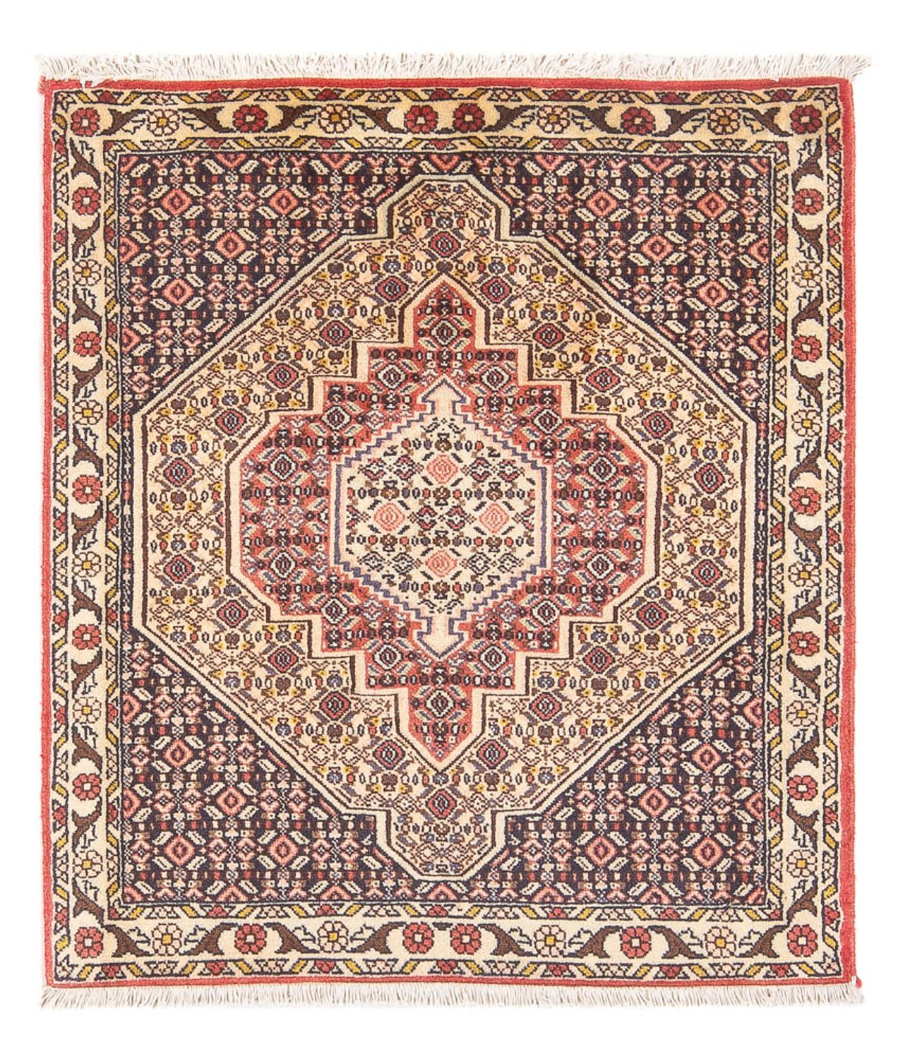 Tappeto Persero - Classico - 100 x 74 cm - blu scuro