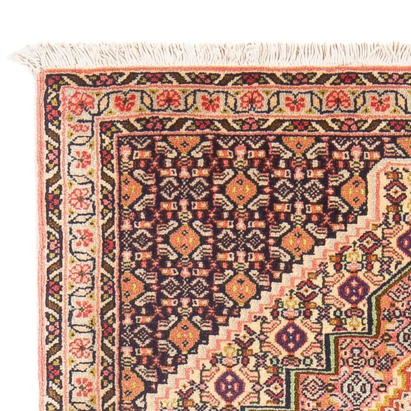 Senneh Tappeto 102x75cm - Tappeto persiano