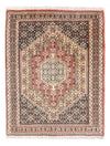 Senneh Tappeto 72x94cm - Tappeto persiano - Rettangolo / Blu scuro / 72 x 94 cm Rettangolo