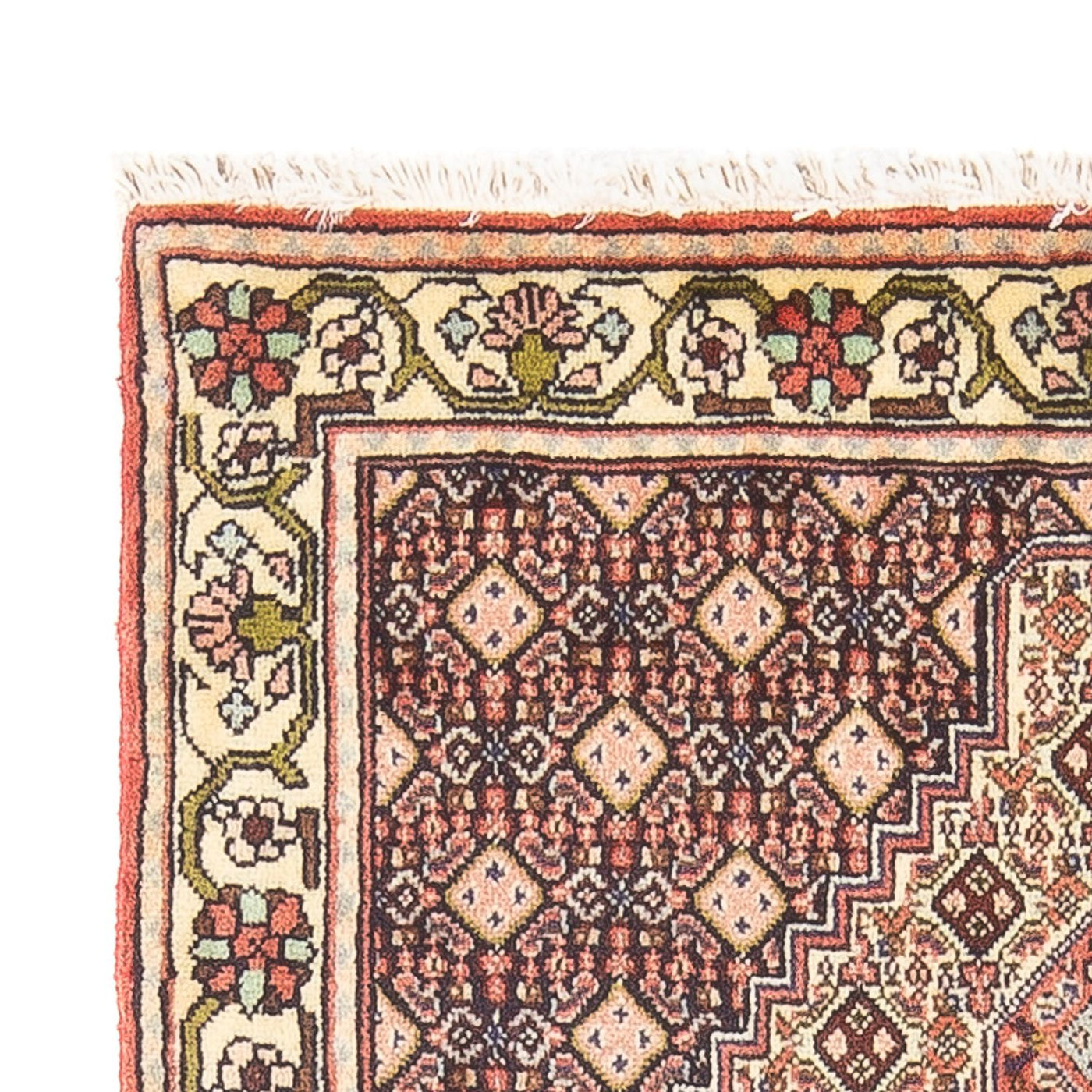 Senneh Tappeto 103x76cm - Tappeto persiano