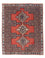 Tappeto Persero - Classico - 98 x 73 cm - rosso