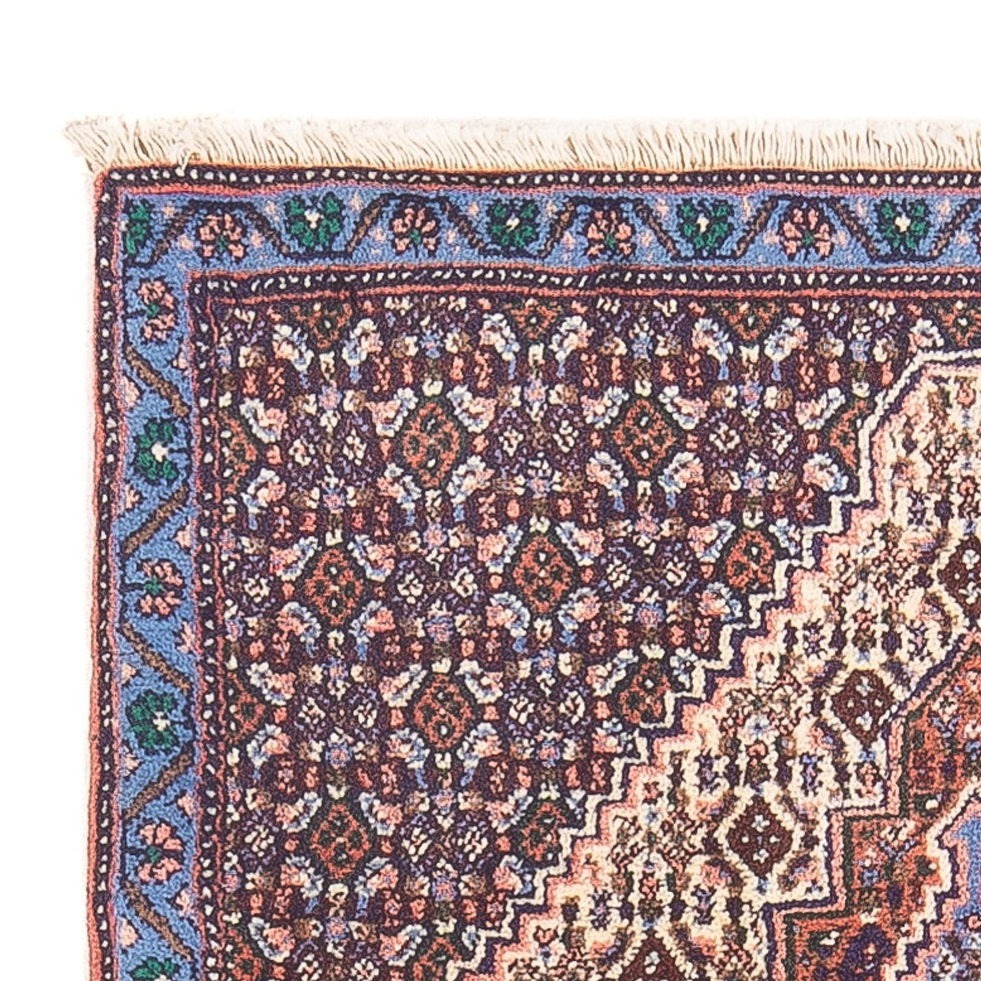 Senneh Tappeto 94x72cm - Tappeto persiano