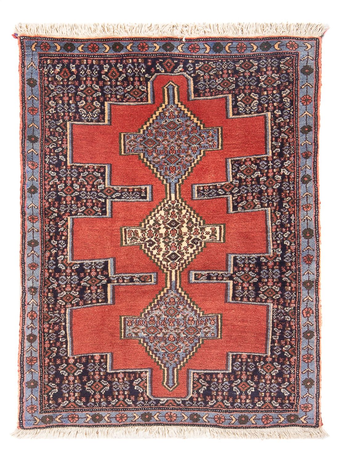 Tappeto Persero - Classico - 100 x 72 cm - rosso