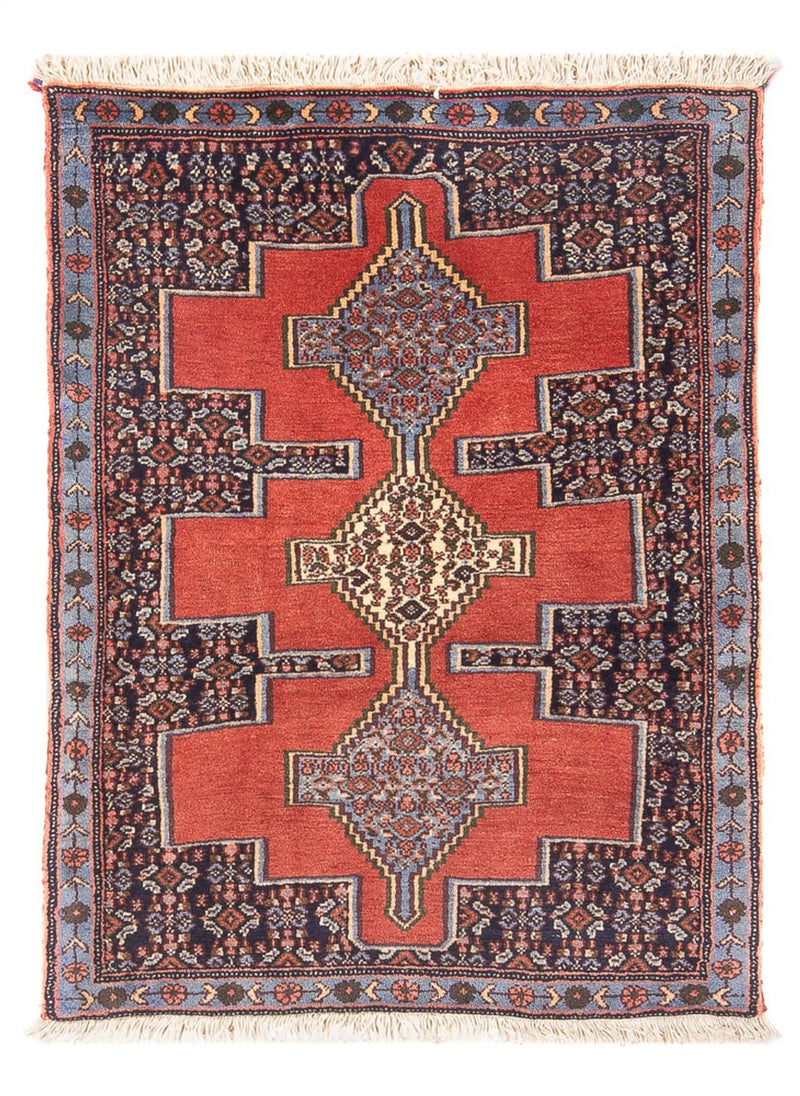 Tappeto Persero - Classico - 100 x 72 cm - rosso