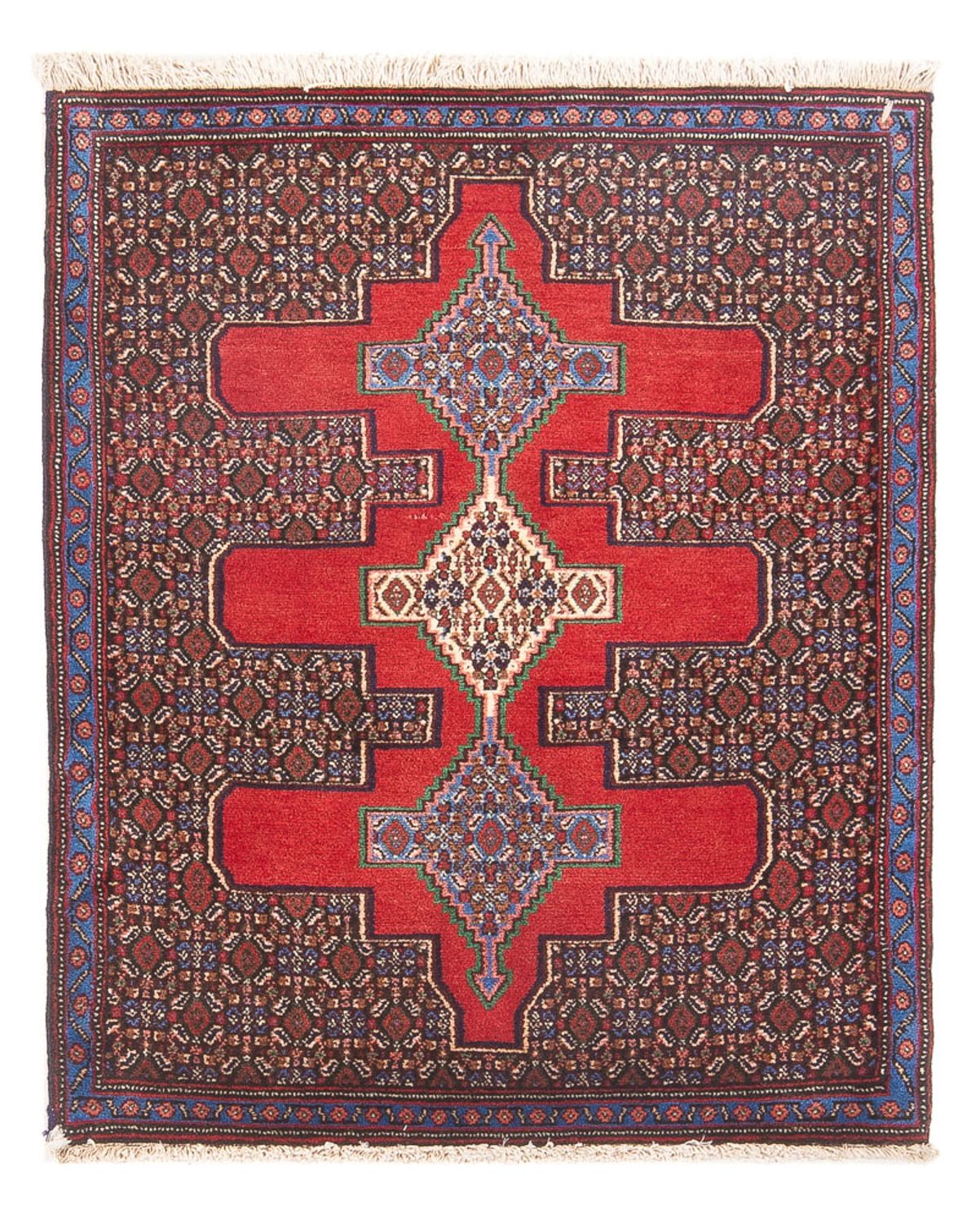 Tappeto Persero - Classico - 105 x 80 cm - rosso