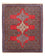 Tappeto Persero - Classico - 105 x 80 cm - rosso