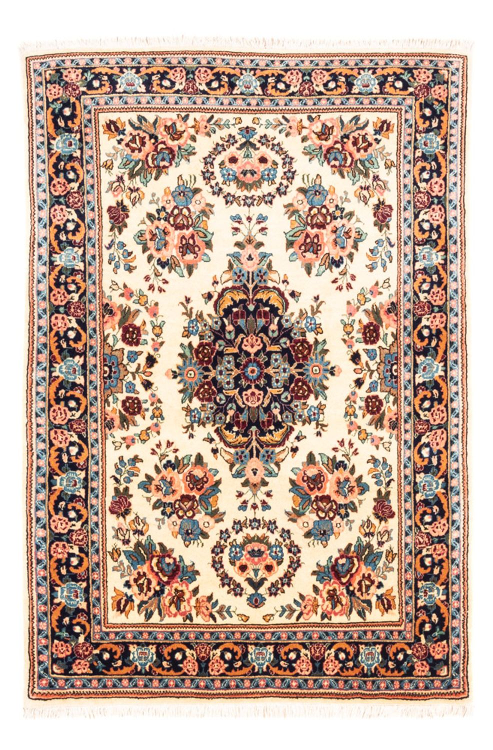 Tappeto Persero - Classico - 148 x 100 cm - crema