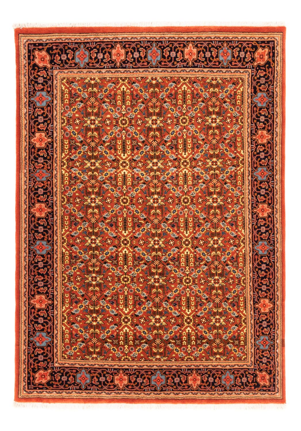 Tappeto Persero - Classico - 155 x 115 cm - rosso