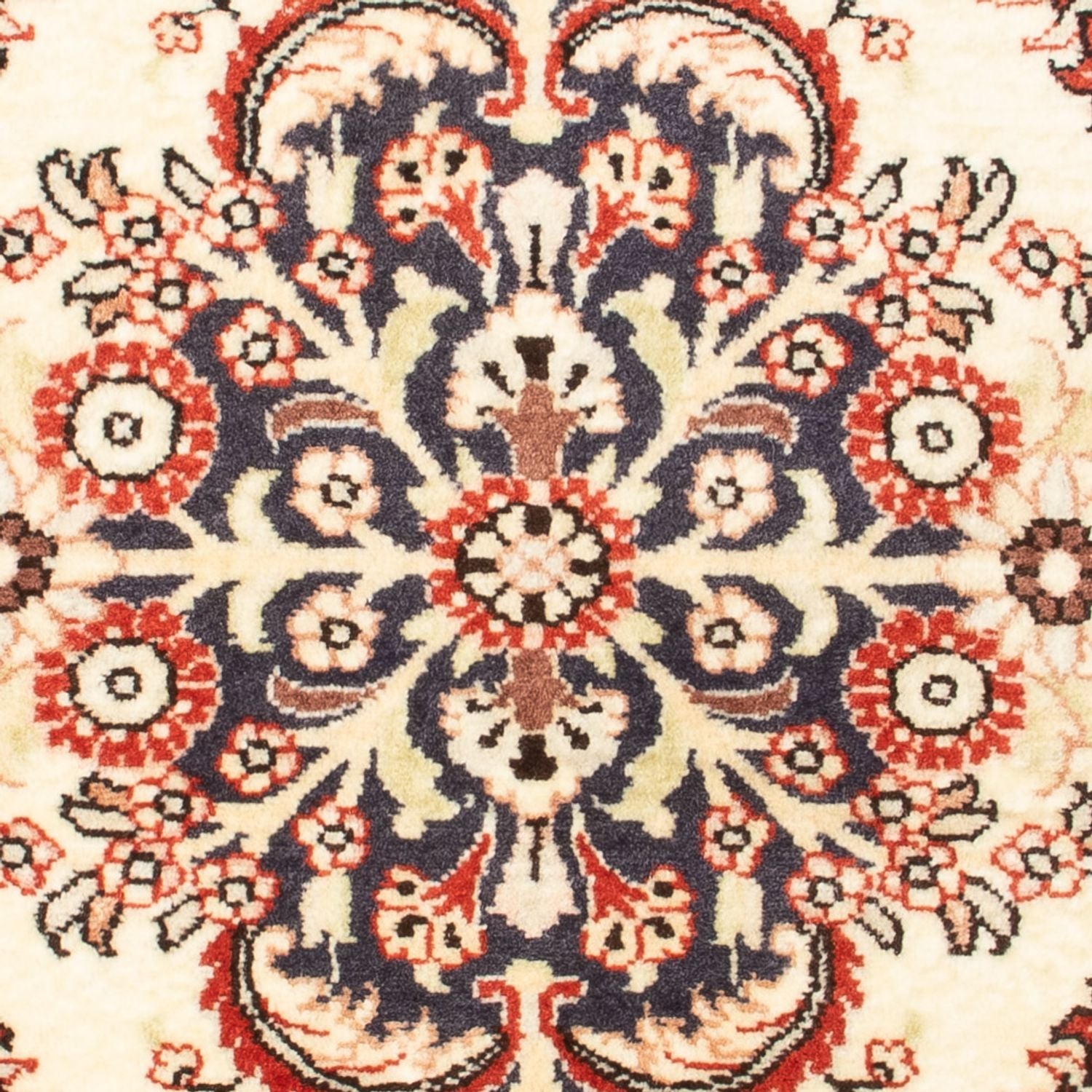 Tappeto Persero - Classico - 95 x 65 cm - crema