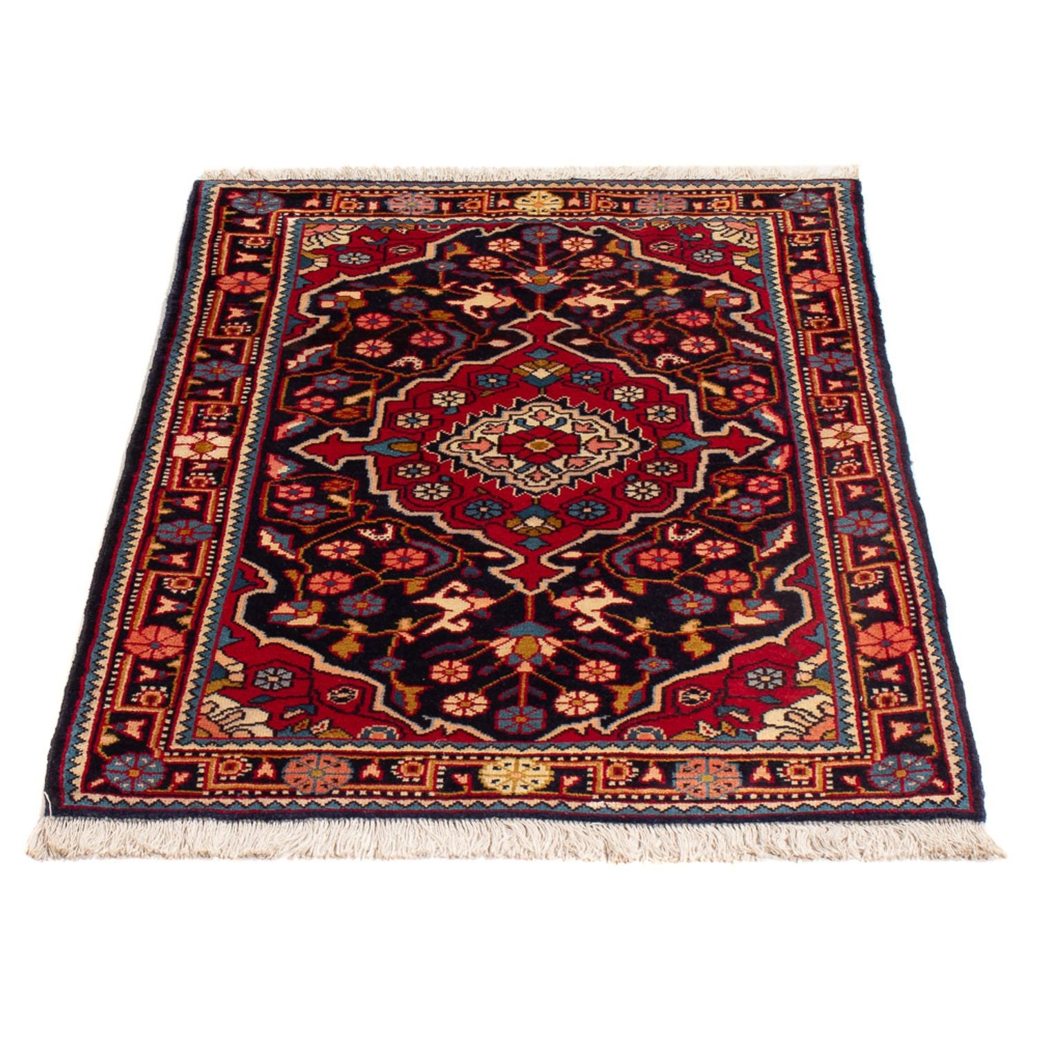 Tappeto Persero - Classico - 96 x 63 cm - blu scuro