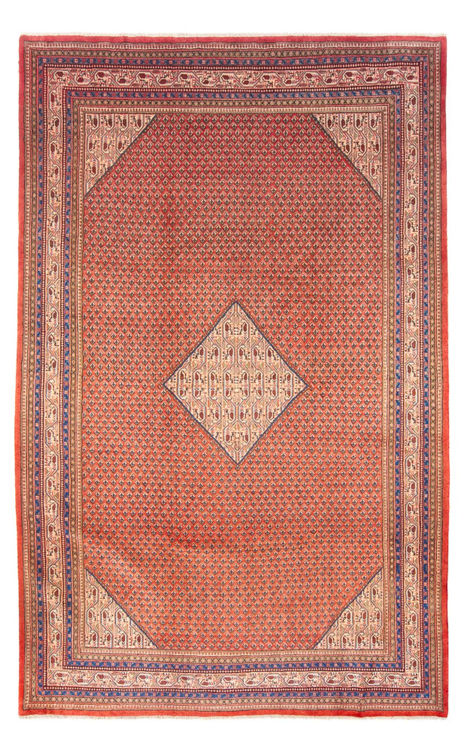 Tappeto Persero - Classico - 365 x 258 cm - terracotta