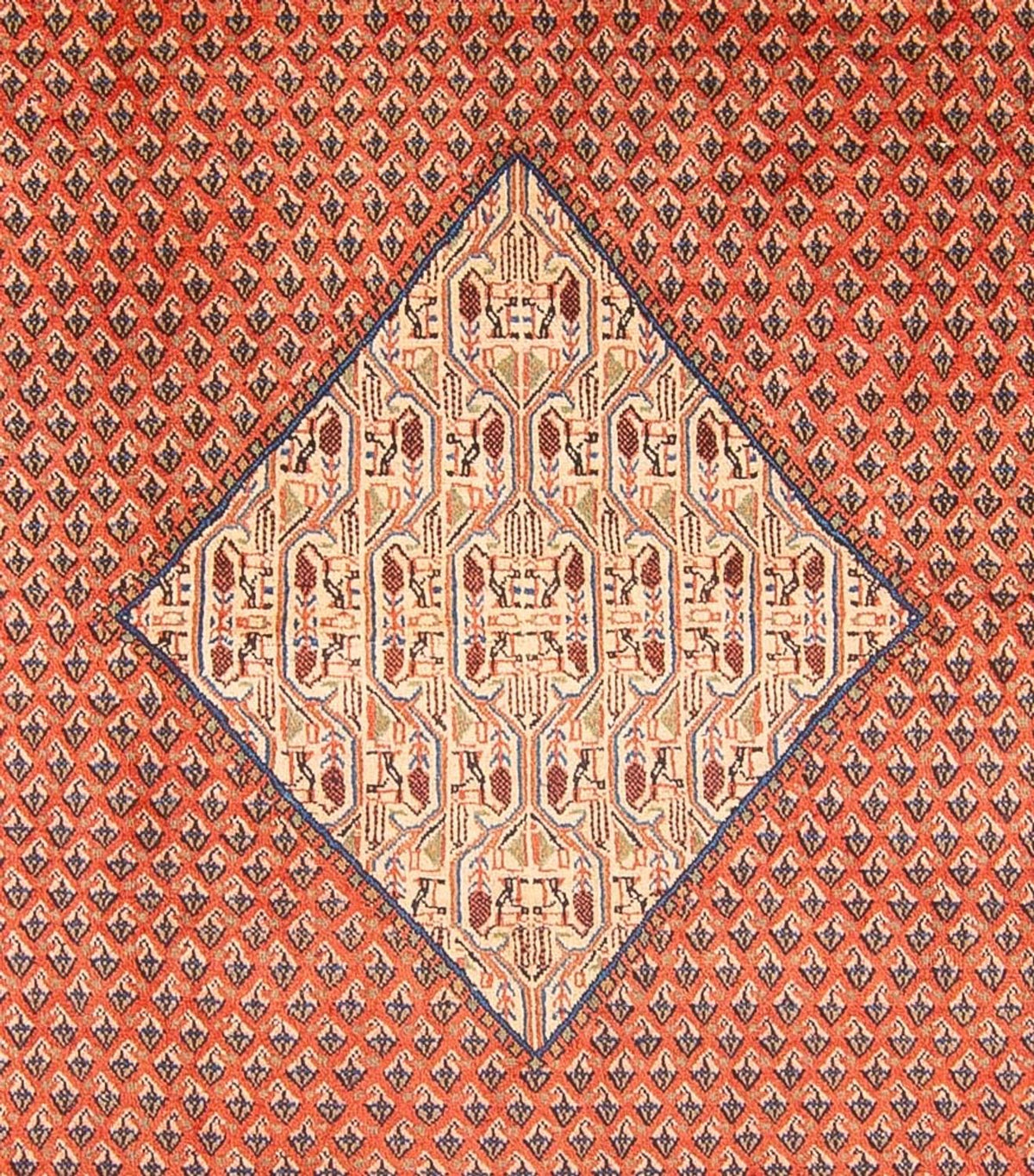 Tappeto Persero - Classico - 365 x 258 cm - terracotta