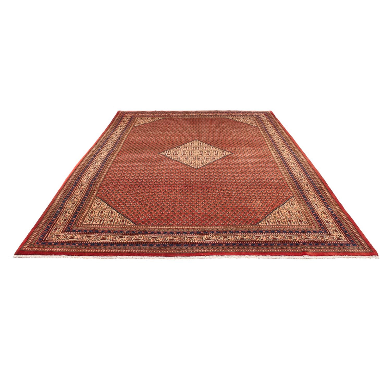 Tappeto Persero - Classico - 365 x 258 cm - terracotta