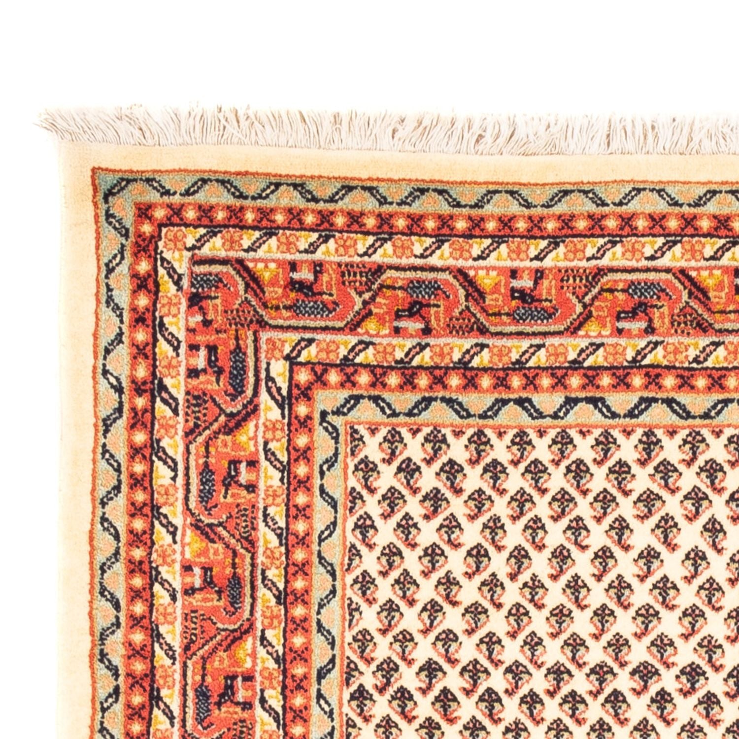 Tappeto Persero - Mir - 160 x 107 cm - crema