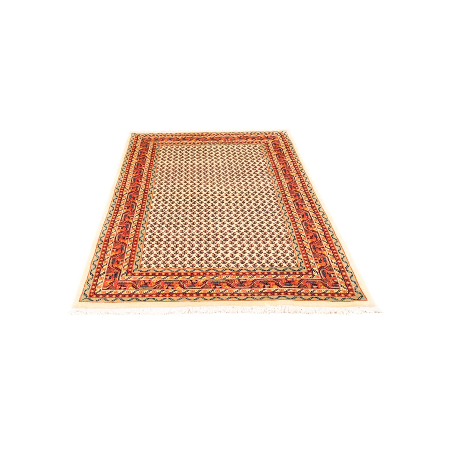 Tappeto Persero - Mir - 160 x 107 cm - crema