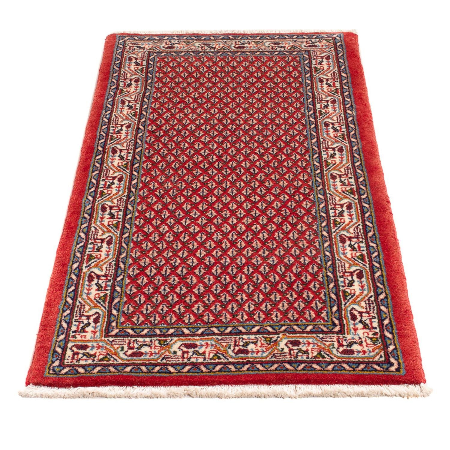 Tappeto Persero - Mir - 128 x 60 cm - rosso