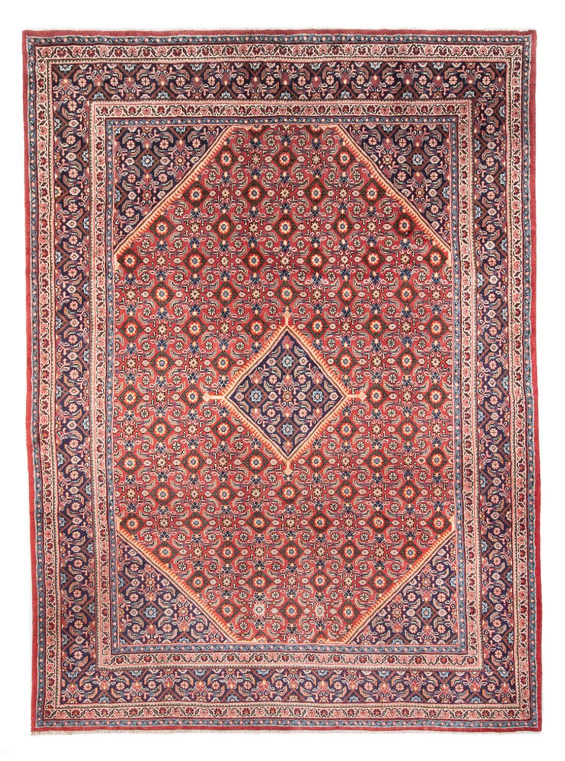 Tappeto Persero - Mir - 403 x 290 cm - rosso