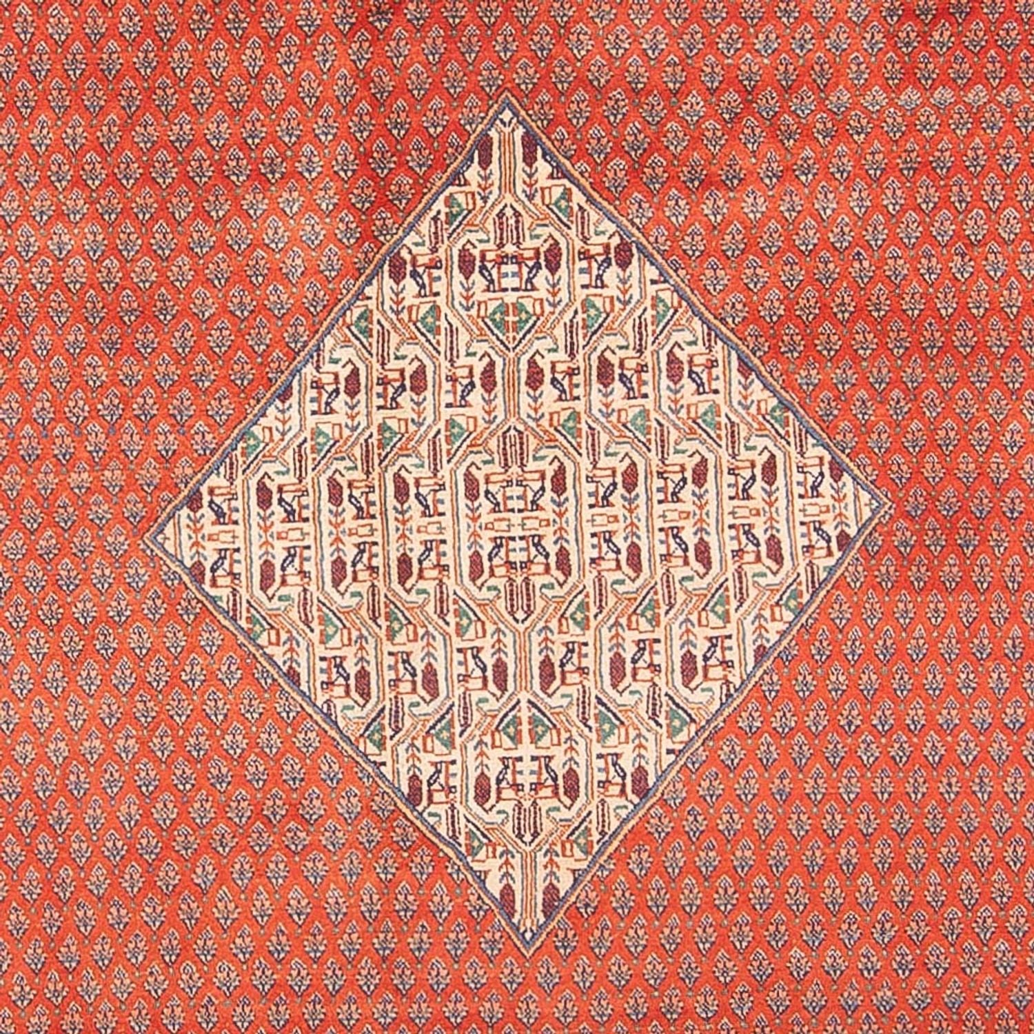 Tappeto Persero - Mir - 358 x 264 cm - rosso