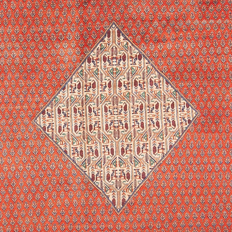 Tappeto Persero - Mir - 358 x 264 cm - rosso