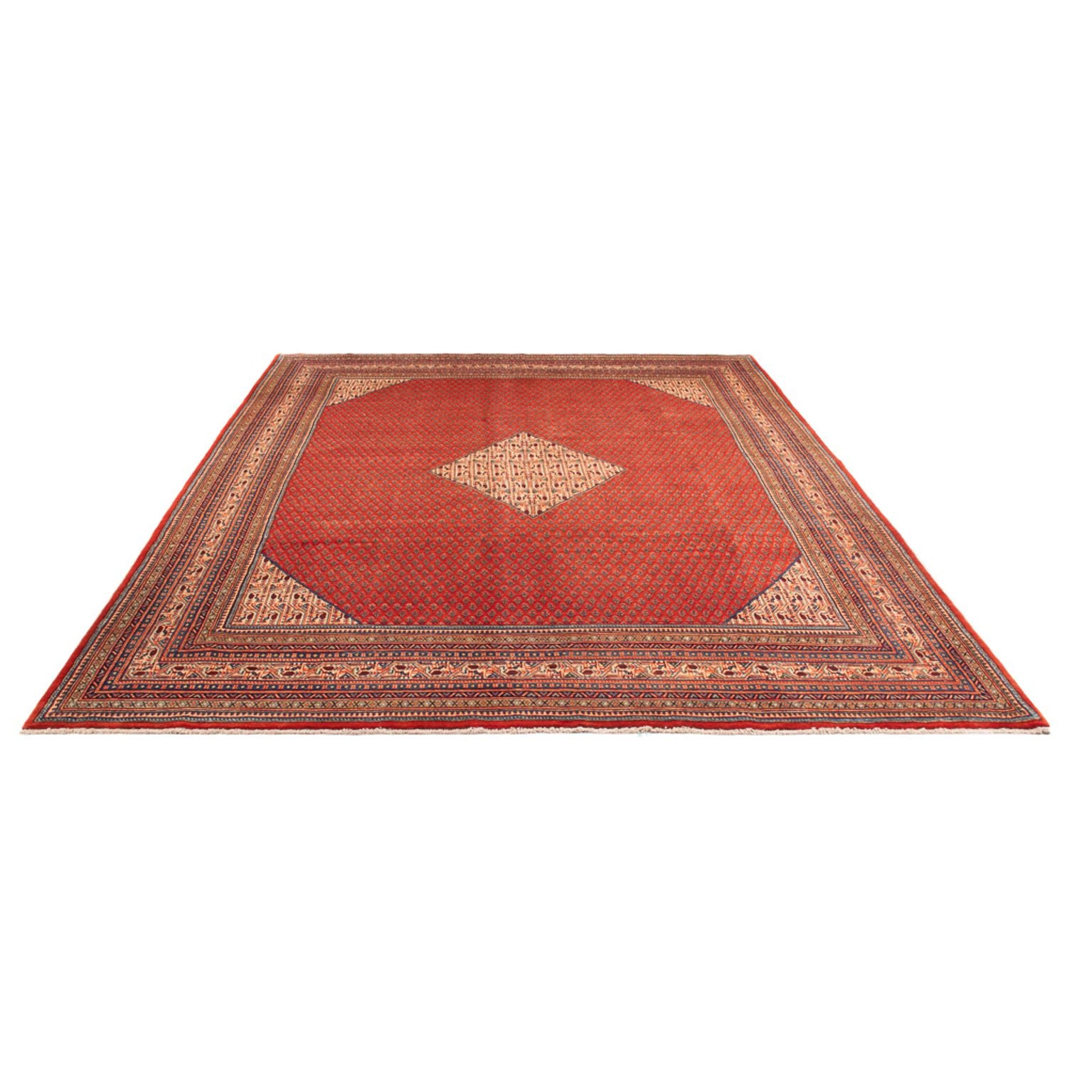 Tappeto Persero - Mir - 358 x 264 cm - rosso