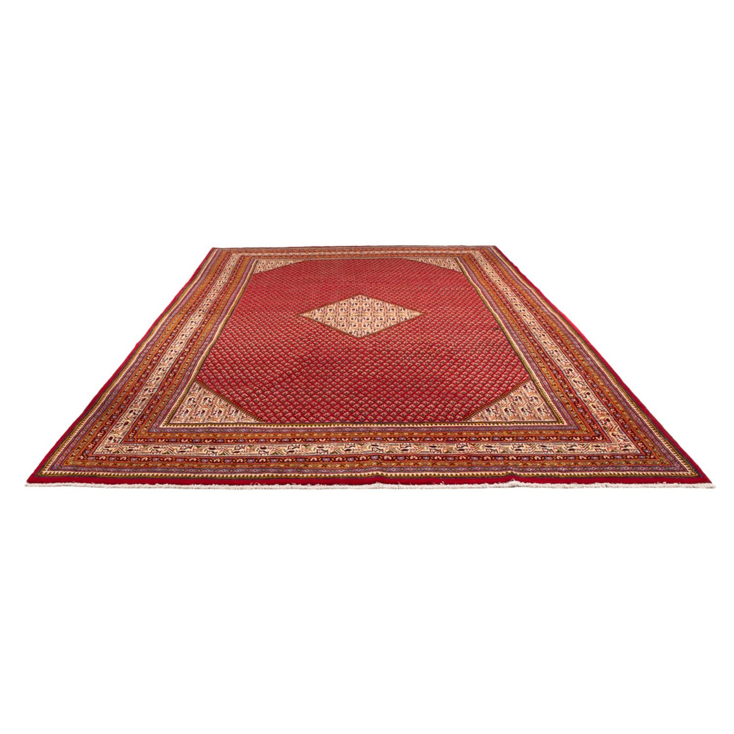 Tappeto Persero - Mir - 406 x 276 cm - rosso