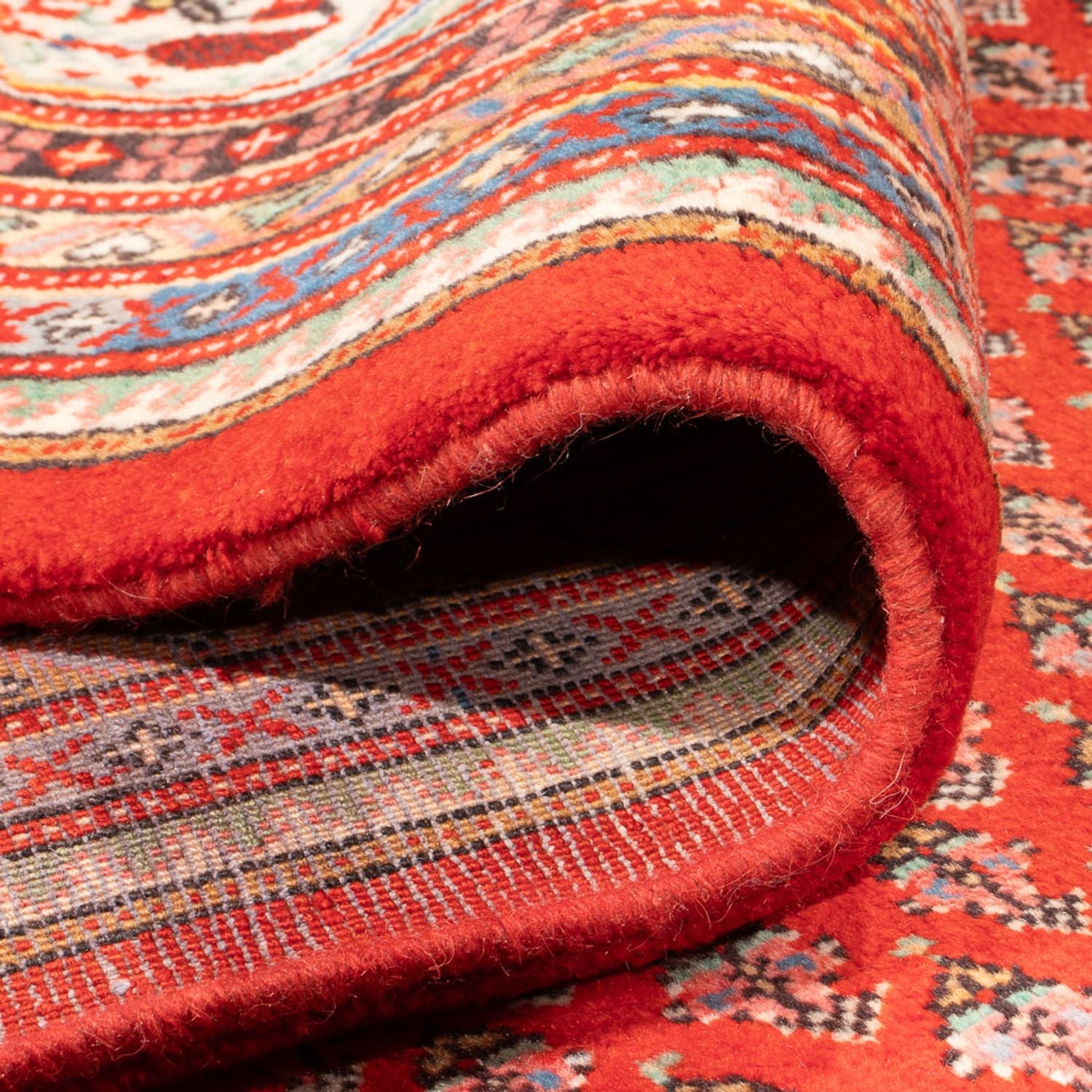 Tappeto Persero - Mir - 380 x 273 cm - rosso