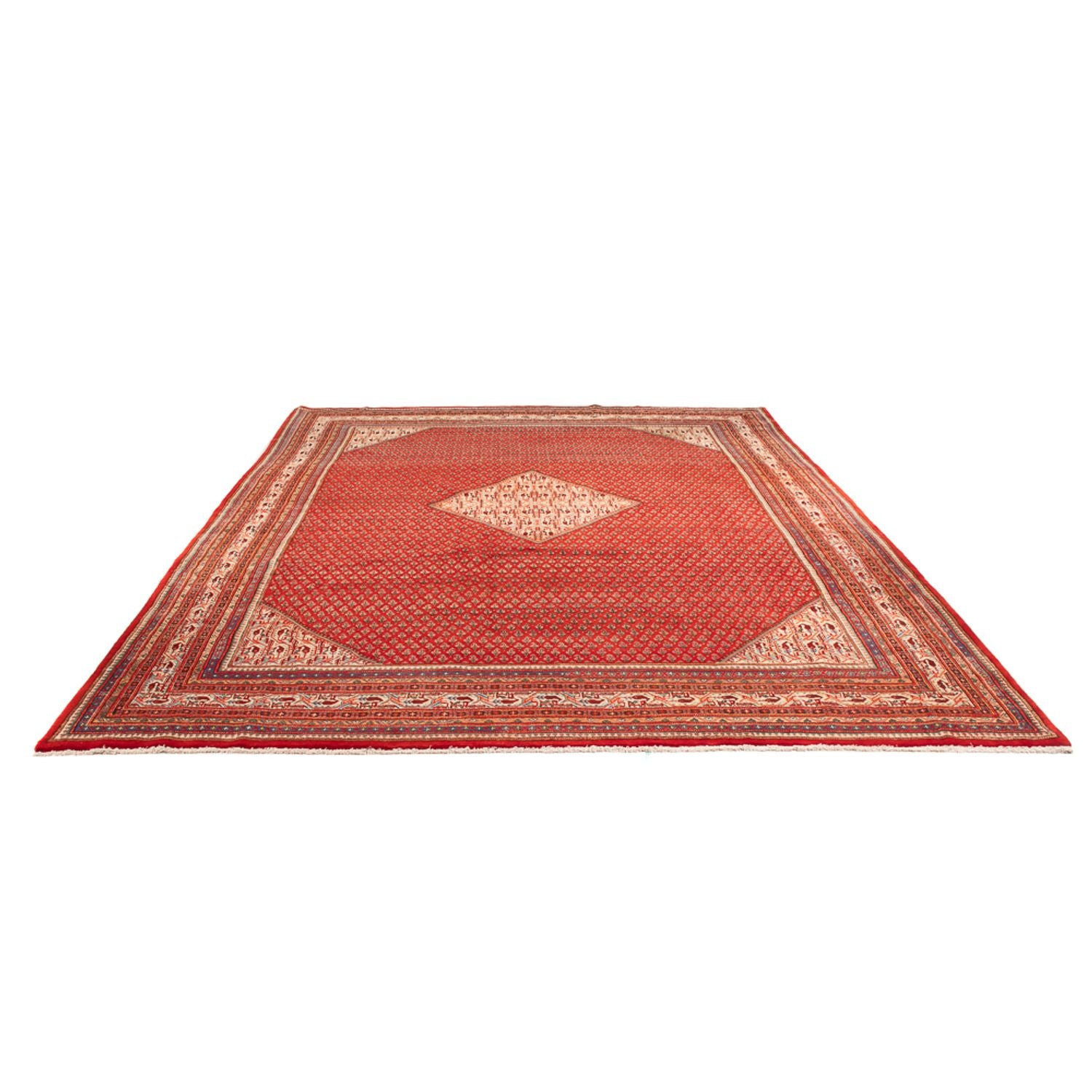 Tappeto Persero - Mir - 380 x 273 cm - rosso