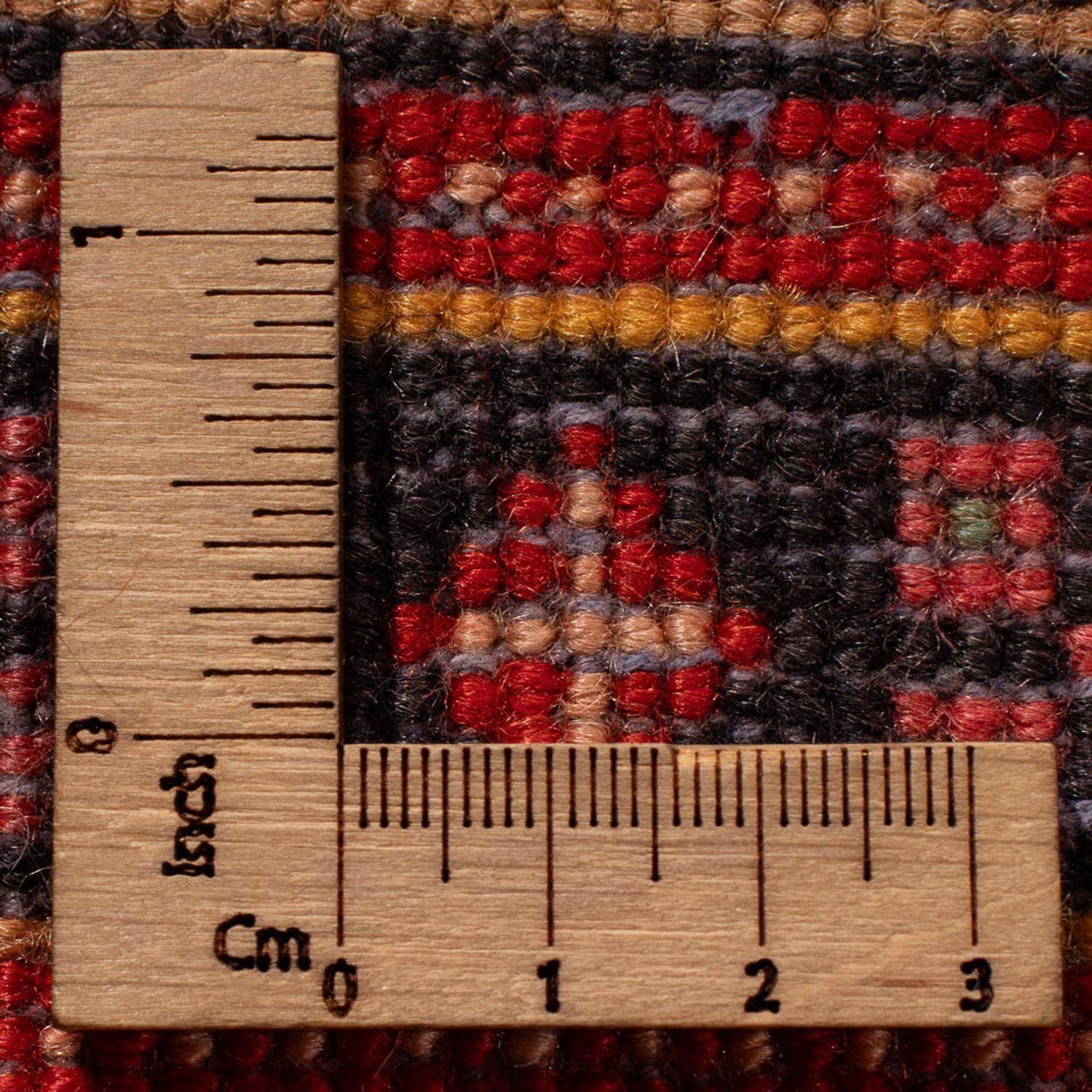 Tappeto Persero - Mir - 380 x 273 cm - rosso