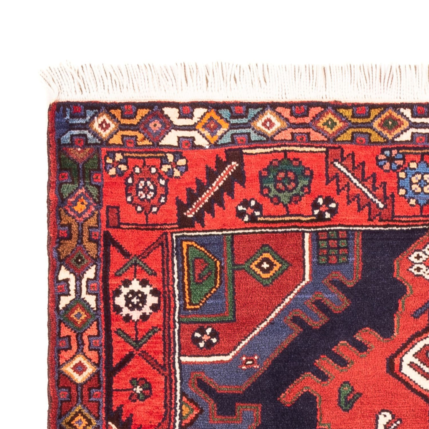 Tappeto Persero - Nomade - 149 x 103 cm - blu scuro