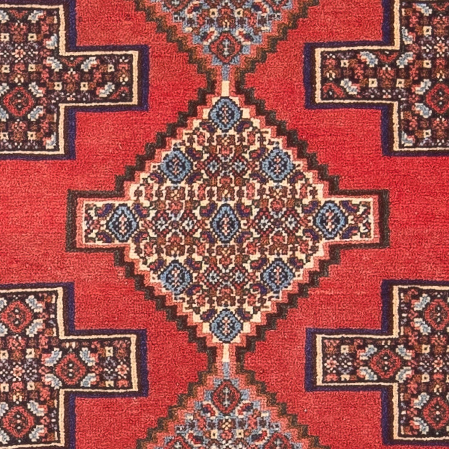 Tappeto Persero - Classico - 102 x 72 cm - rosso