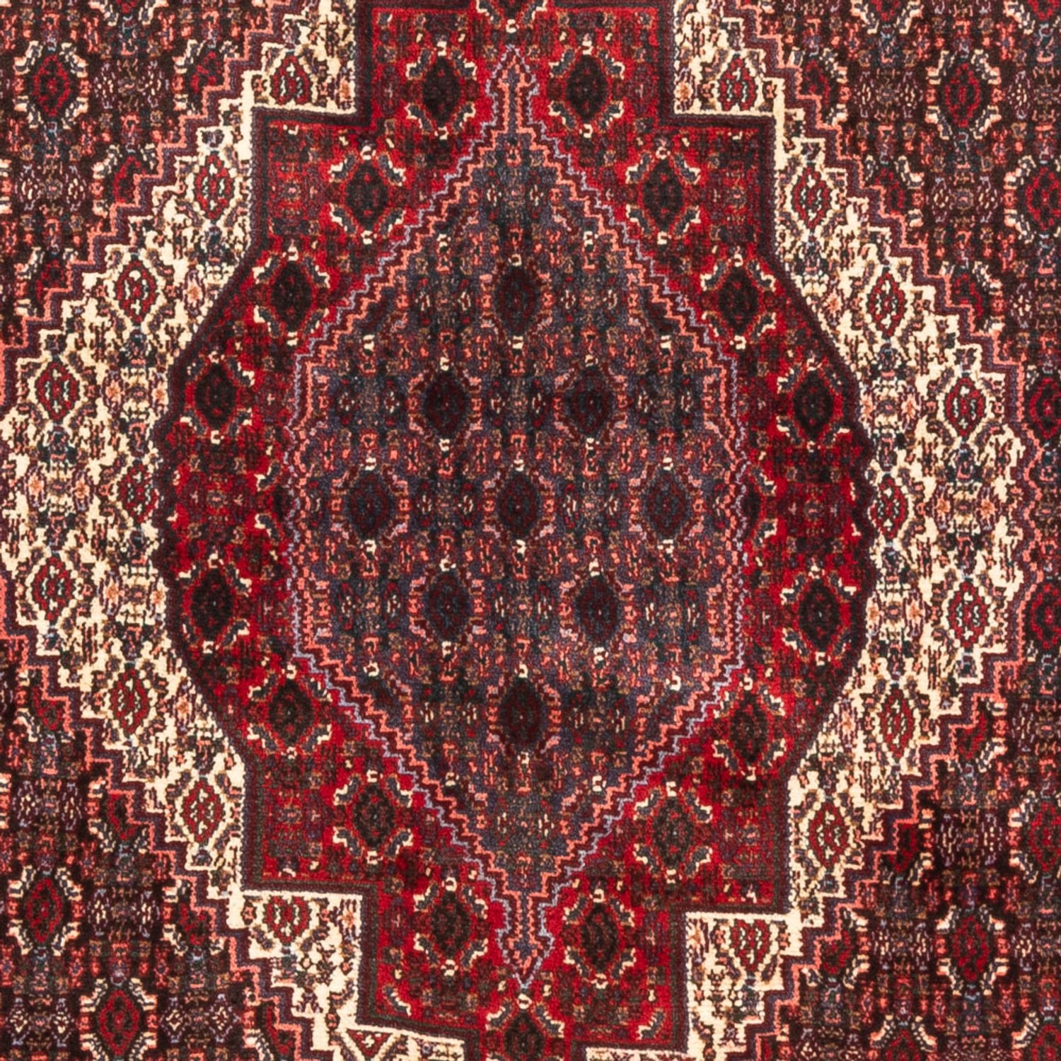 Tappeto Persero - Classico - 145 x 123 cm - blu scuro