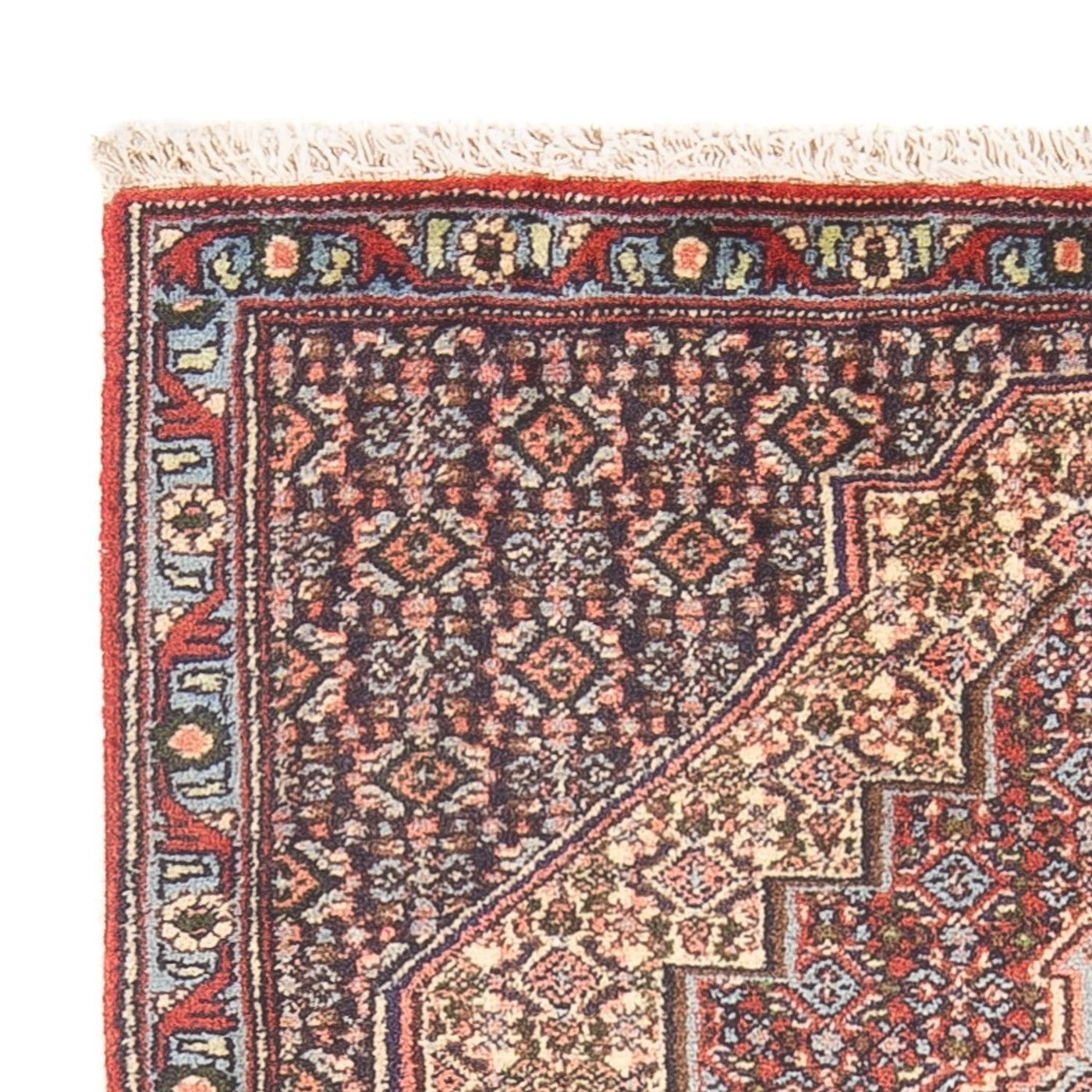 Senneh Tappeto 96x74cm - Tappeto persiano