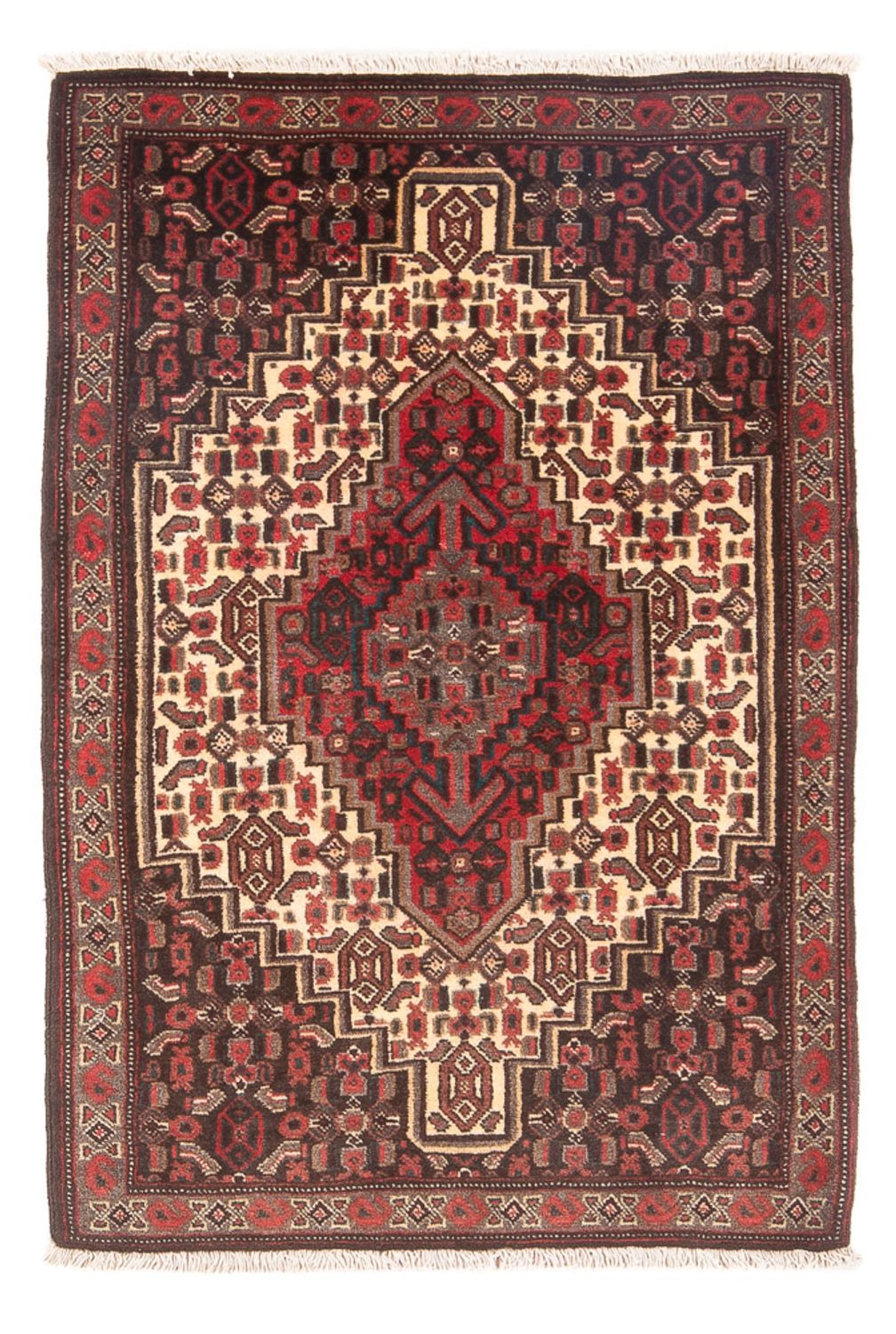 Tappeto Persero - Classico - 110 x 70 cm - crema