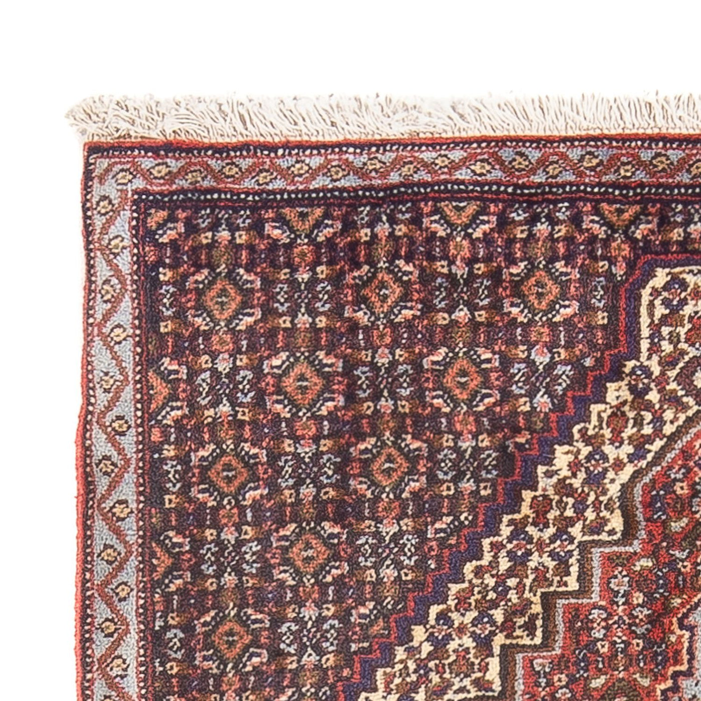 Senneh Tappeto 103x73cm - Tappeto persiano