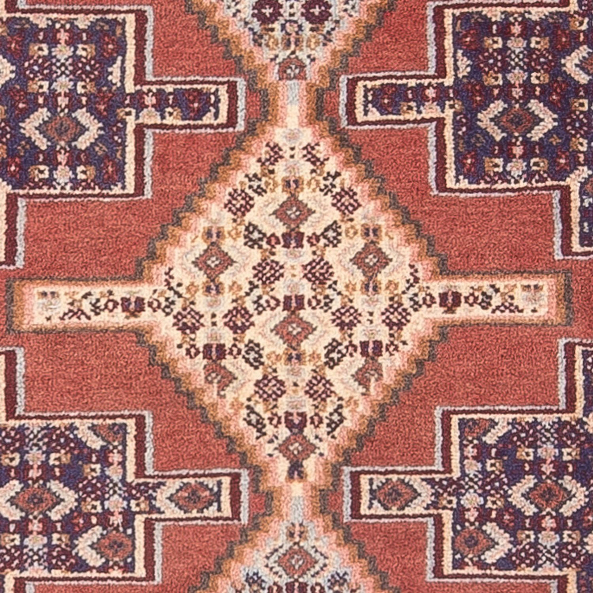 Tappeto Persero - Classico - 103 x 76 cm - rosso