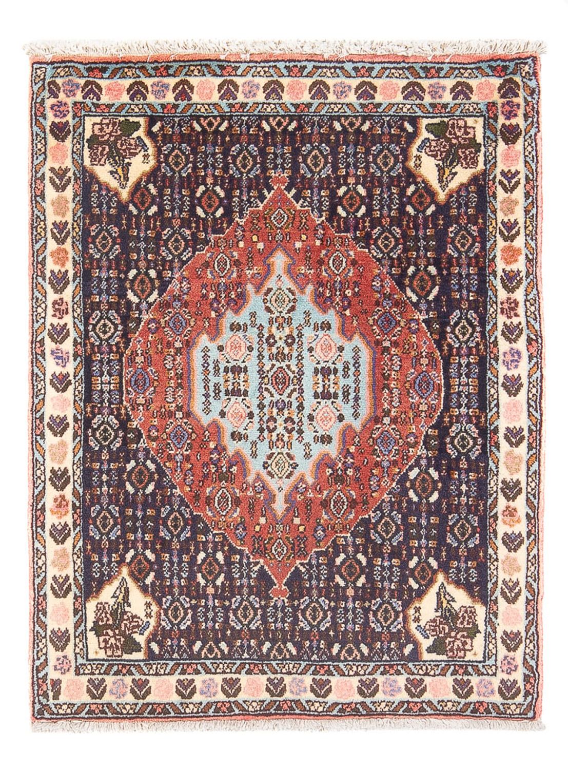 Tappeto Persero - Classico - 96 x 70 cm - blu scuro