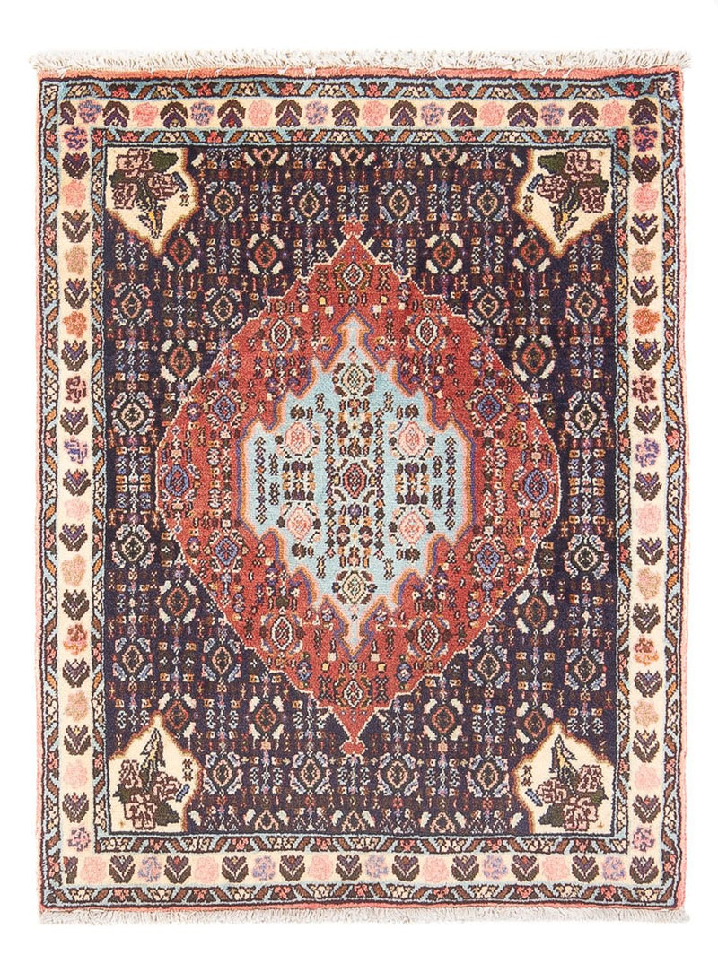 Tappeto Persero - Classico - 96 x 70 cm - blu scuro