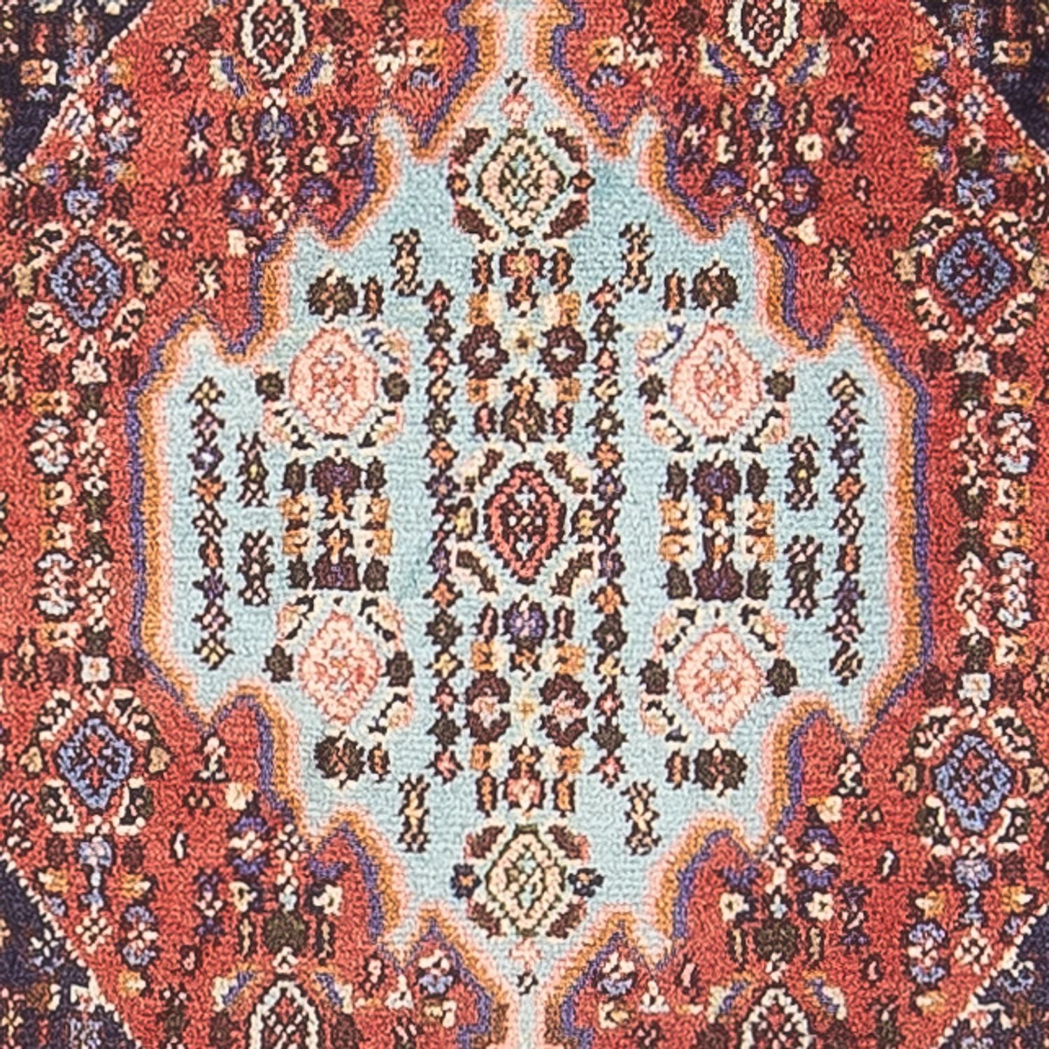 Tappeto Persero - Classico - 96 x 70 cm - blu scuro