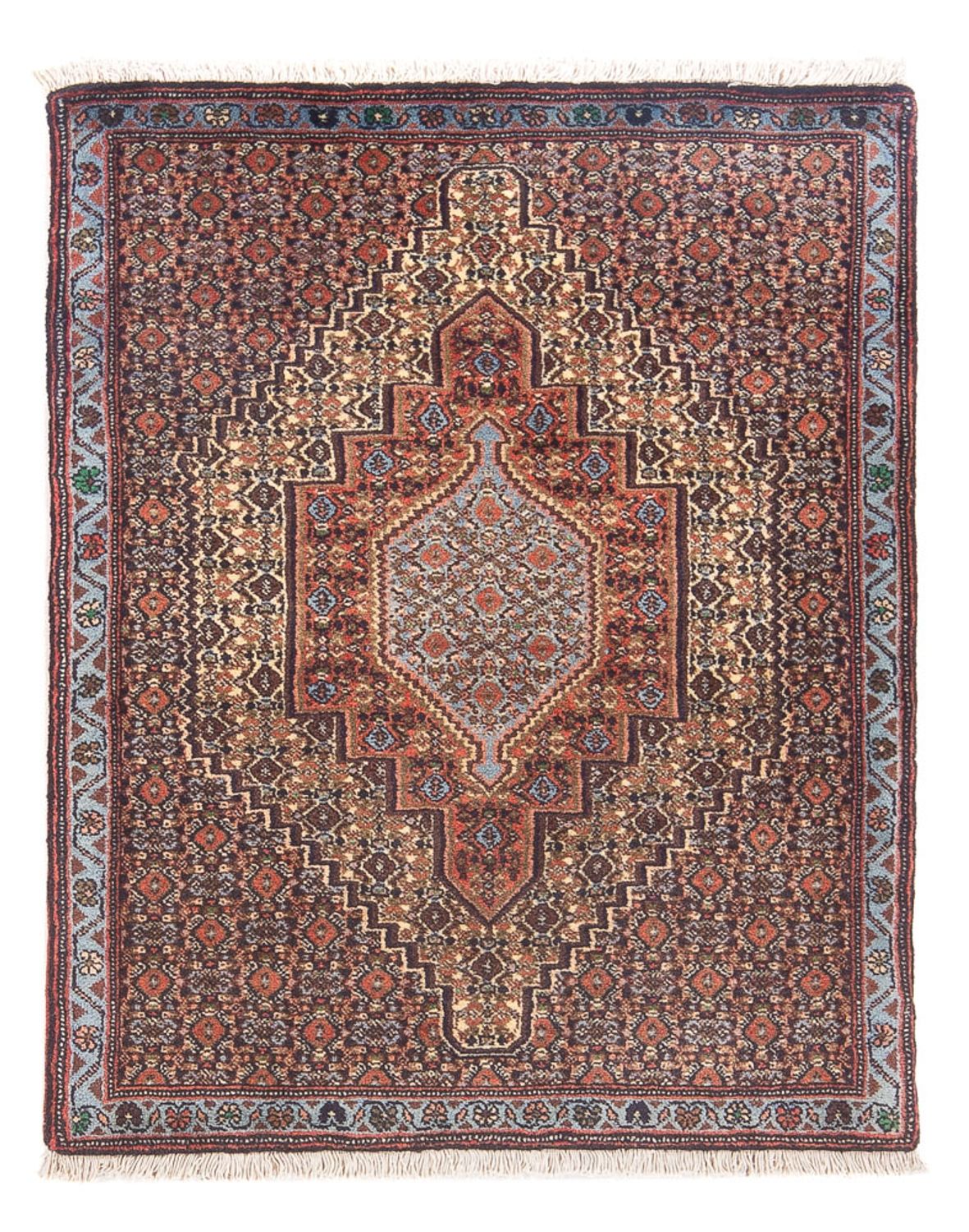 Tappeto Persero - Classico - 105 x 74 cm - blu scuro