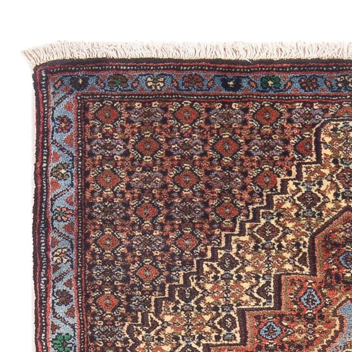 Senneh Tappeto 74x105cm - Tappeto persiano