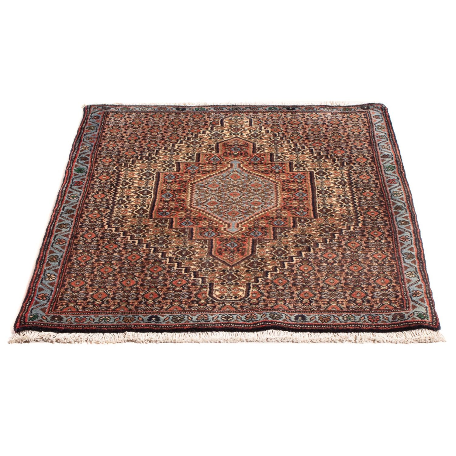 Tappeto Persero - Classico - 105 x 74 cm - blu scuro