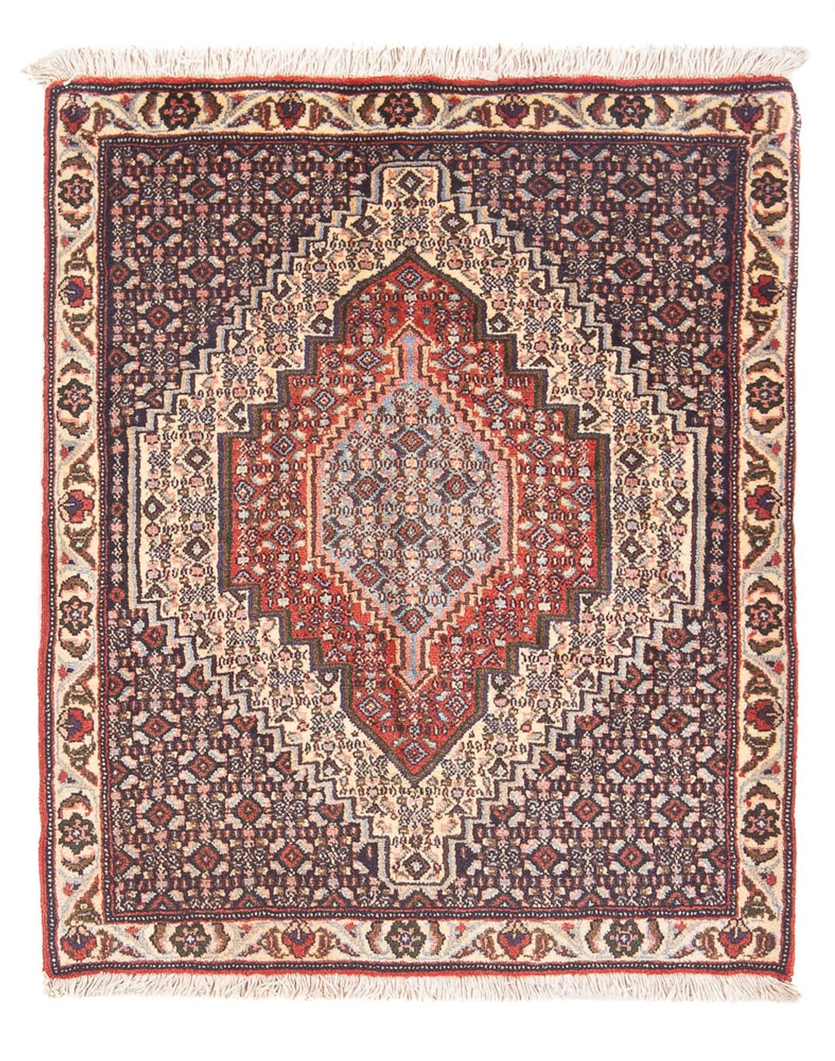 Tappeto Persero - Classico - 98 x 76 cm - blu scuro